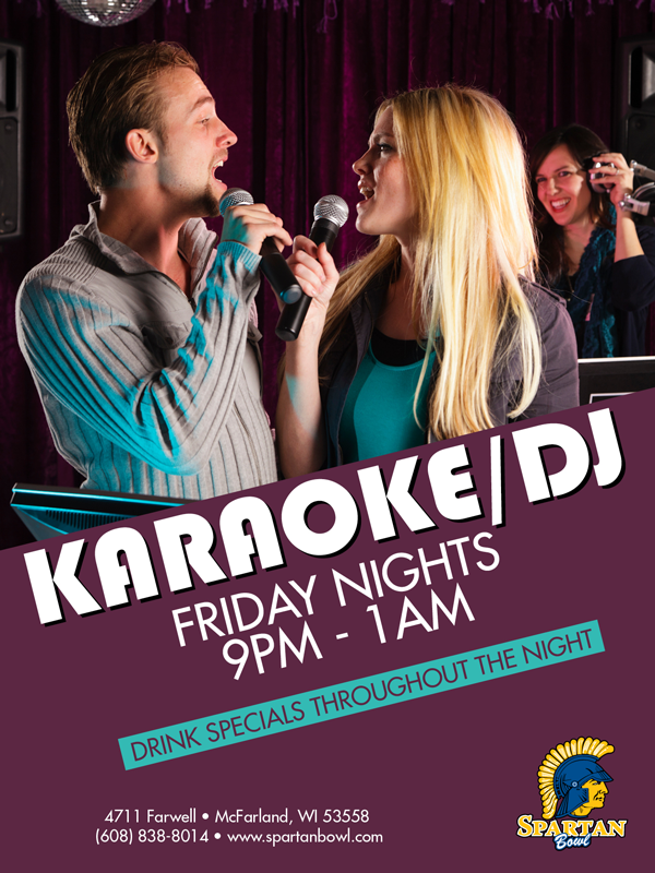 Karaoke Friday Nights