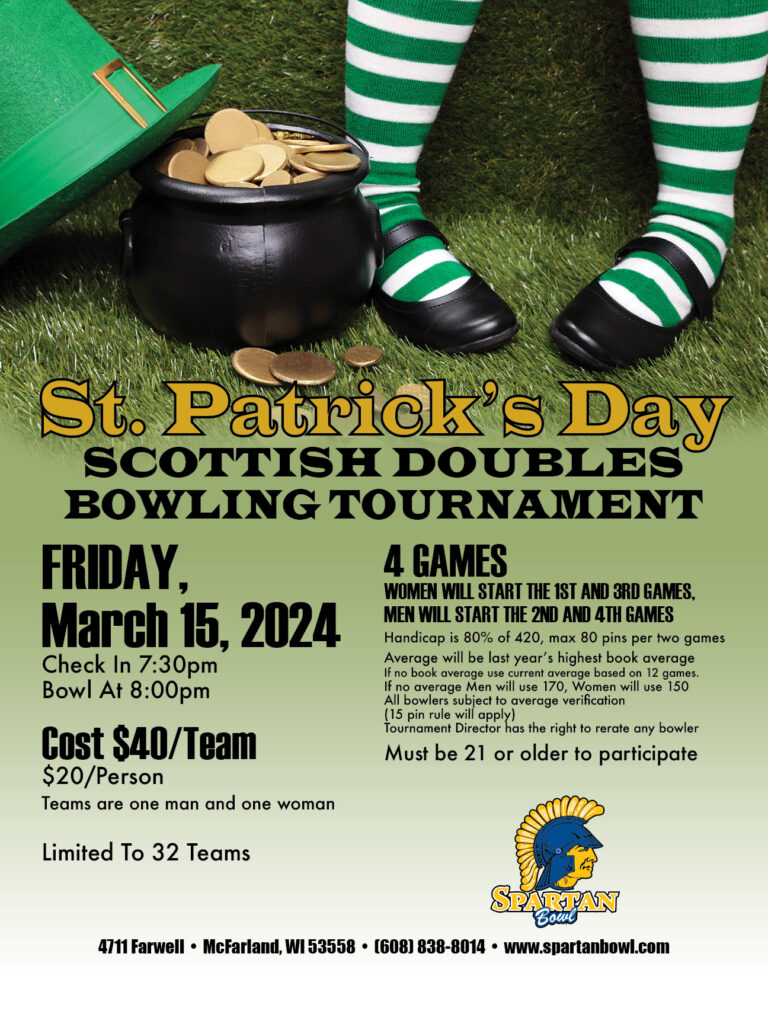 St Patricks Bowling Tournament 2024