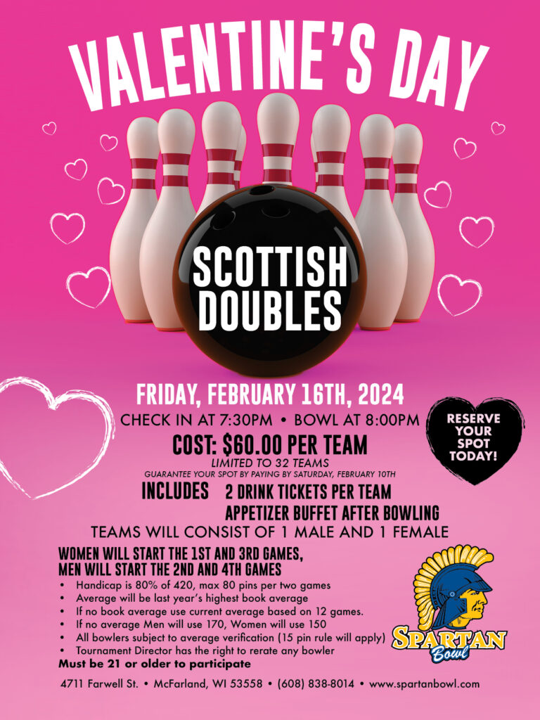 Valentines Day Scottish Doubles Bowling Tournament_24