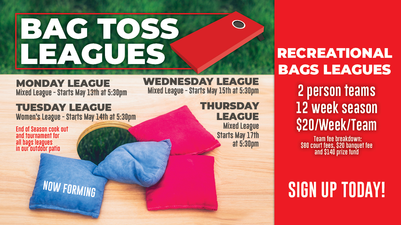 Summer 2024 Bag Toss Leagues