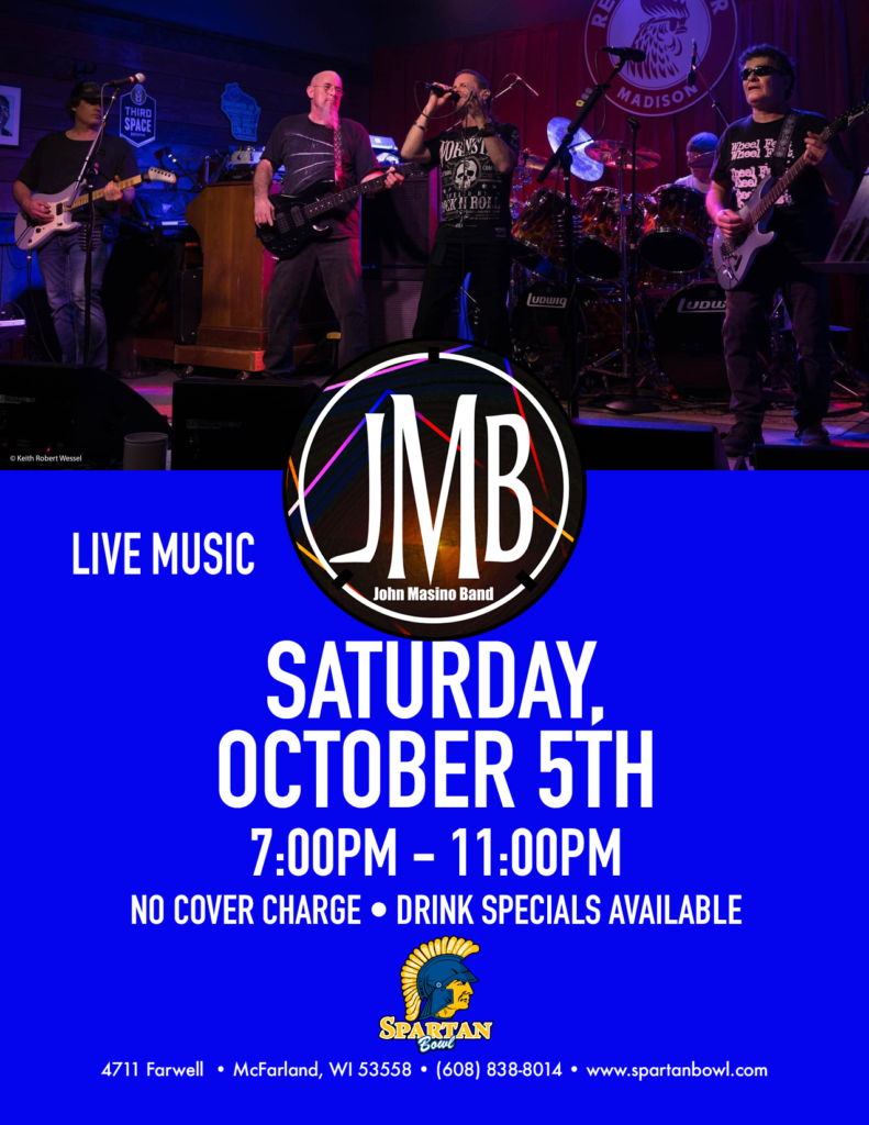 John Massino Band Live Music