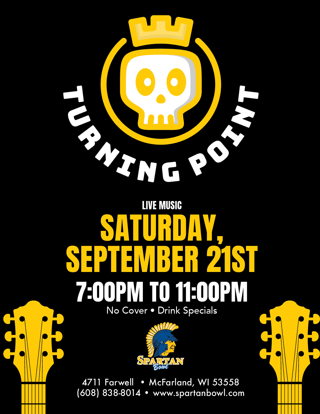 Live Music with Turning Point